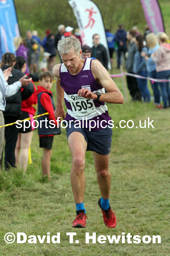 Senior mens 2021 North Eastern Harrier League, Druridge Bay. Photo: David T. Hewitson/Sports for All Pics